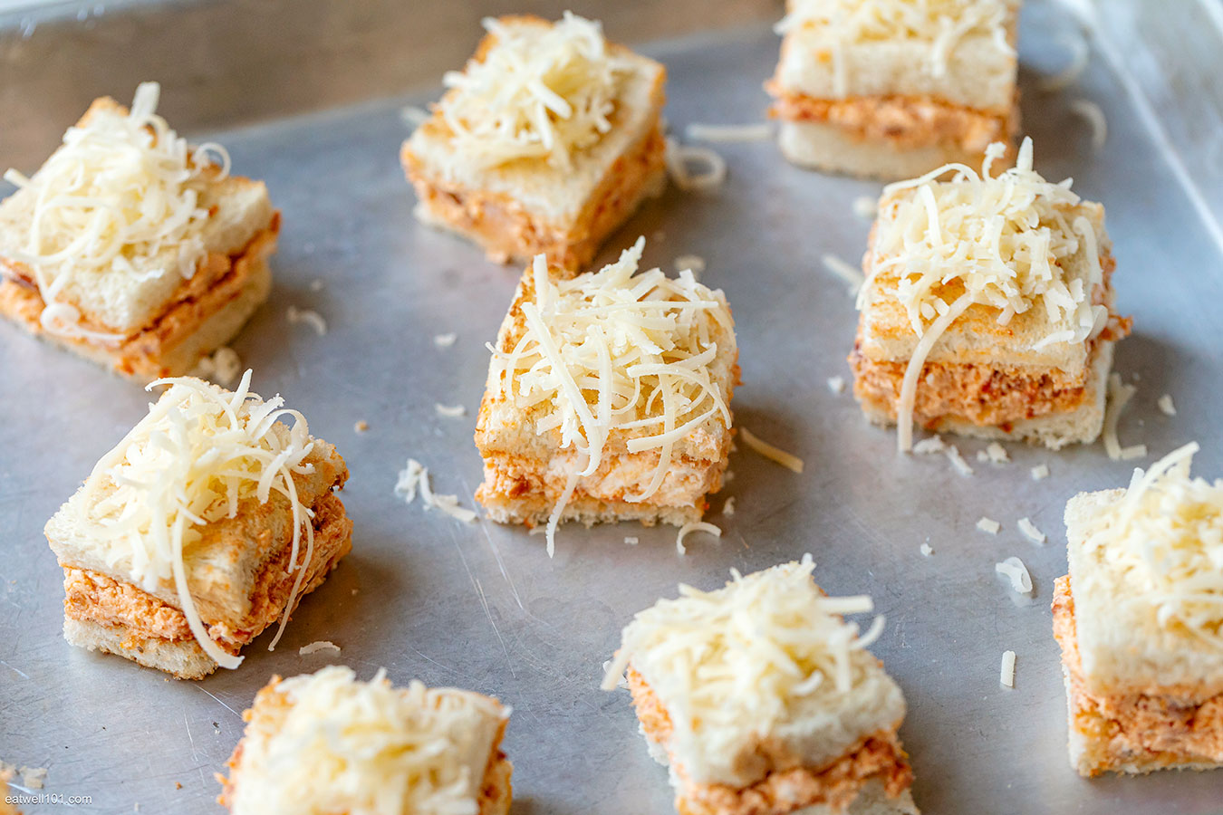 20 Minute Mini Grilled Cheese Appetizers – Must Love Home