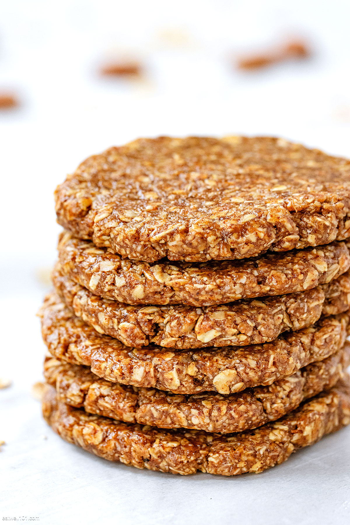 No Bake Oatmeal Cookies (3 Ingredients!) - The Big Man's World ®