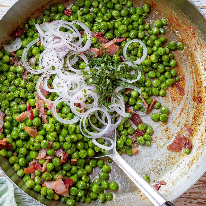 Green Peas and Bacon Recipe – How to Cook Green Peas — Eatwell101