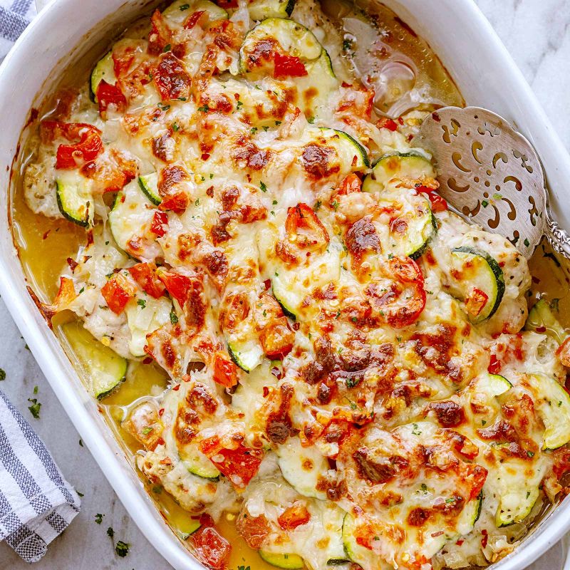 Zucchini Recipes: 26 Easy Zucchini Main Dish Recipes for Dinner ...