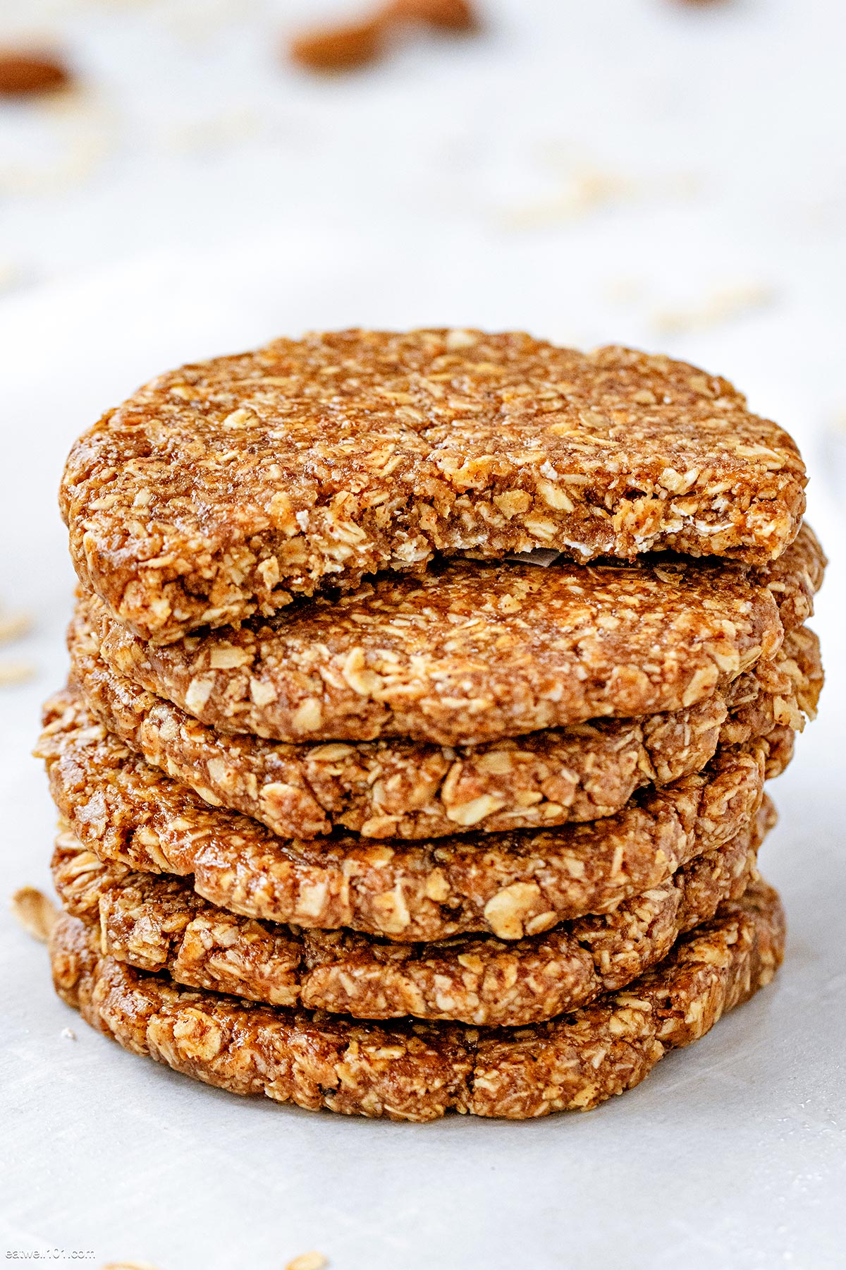 No Bake Oatmeal Cookies (3 Ingredients!) - The Big Man's World ®