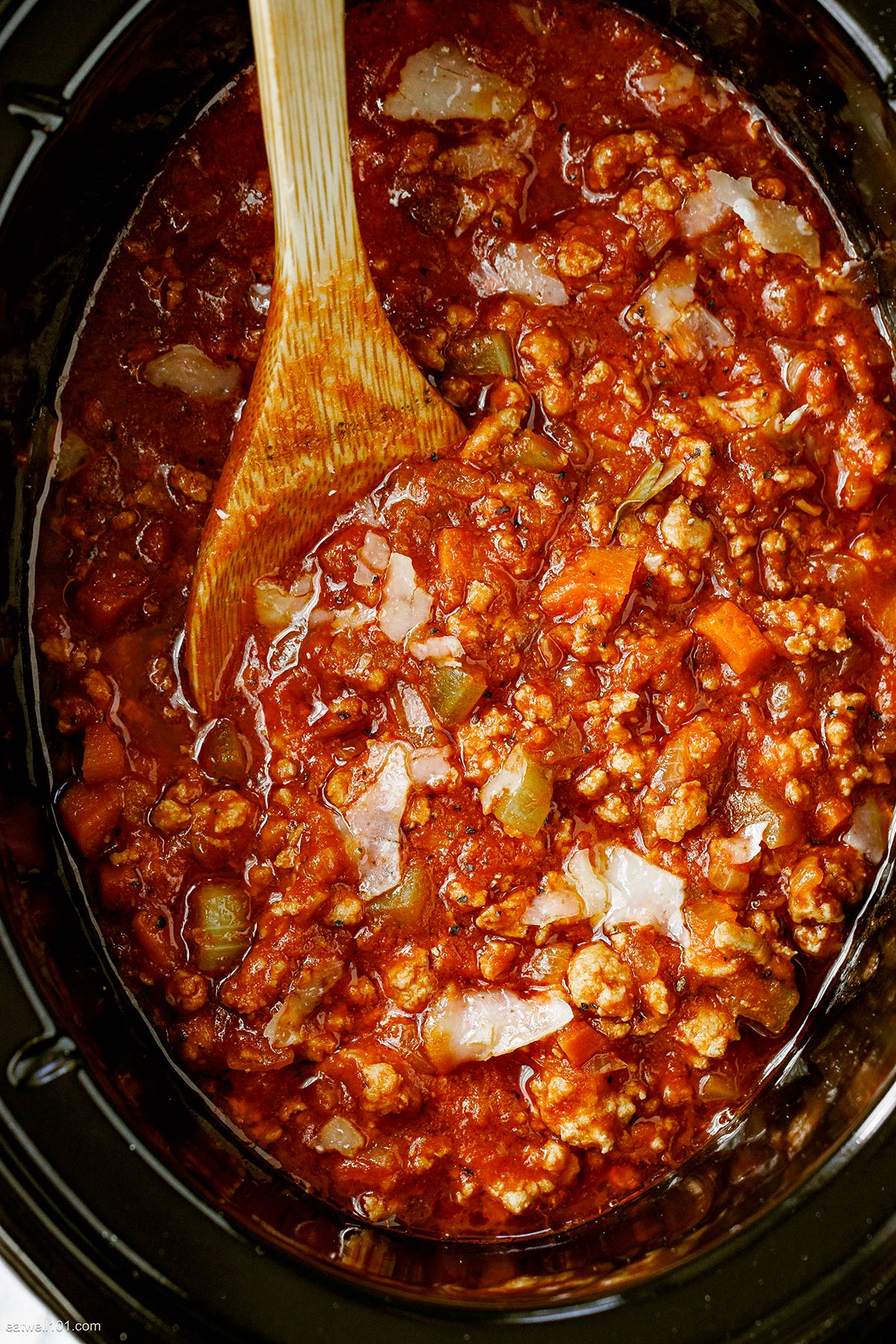 Slow Cooker Turkey Ragu Recipe Crockpot Turkey Ragu Recipe — Eatwell101