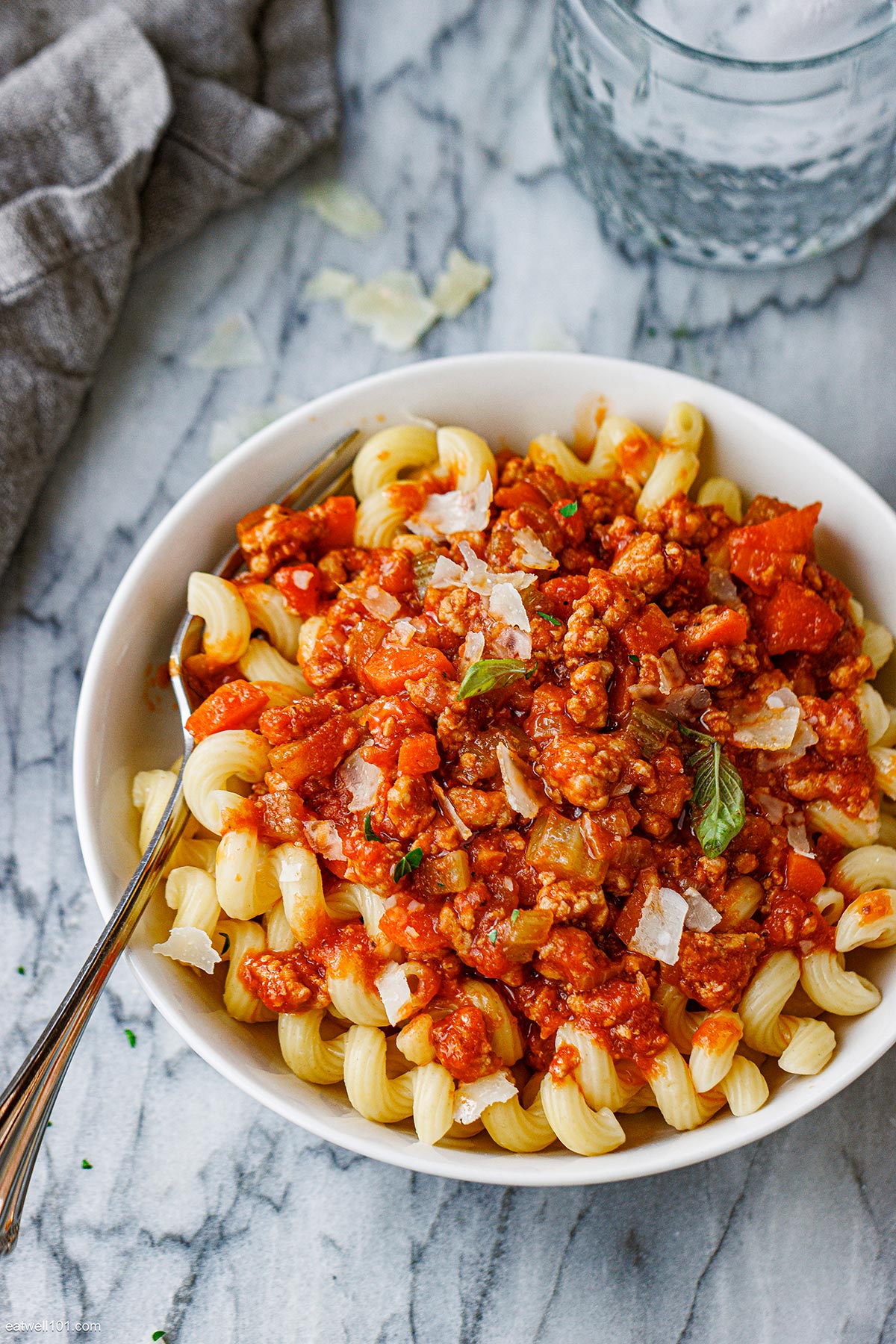 Slow Cooker Italian Turkey Sausage Ragu - Organize Yourself Skinny