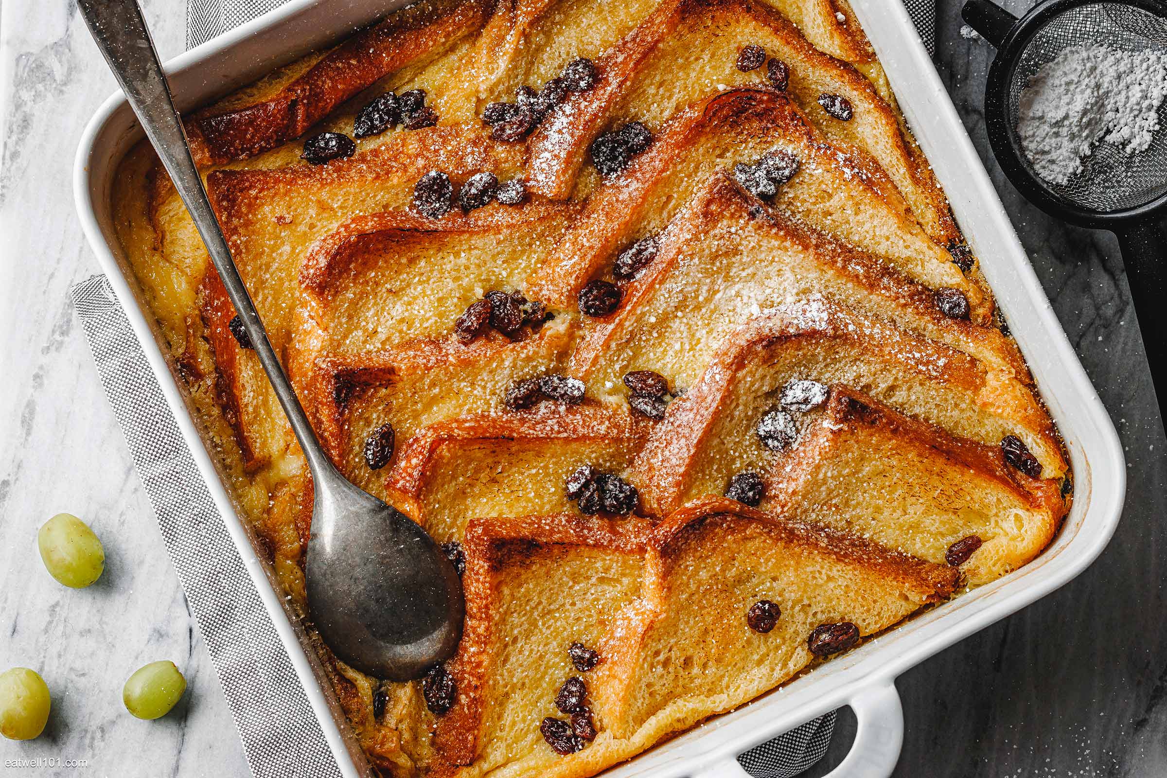 Bread And Butter Pudding Recipe Bread Pudding Recipe Eatwell101