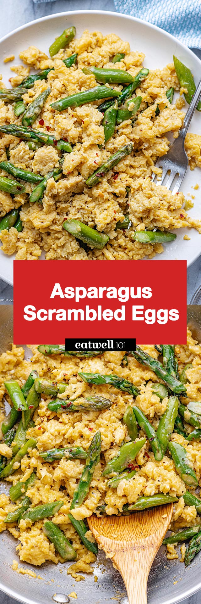 Asparagus Scrambled Eggs Recipe – How to Make Scrambled Eggs — Eatwell101