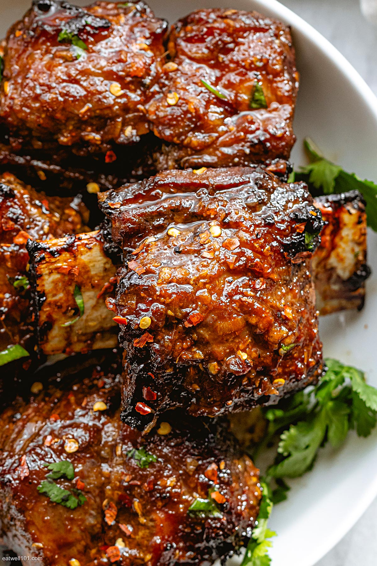 Ribs in the Slow Cooker with Only 3 Ingredients - The Default Cook