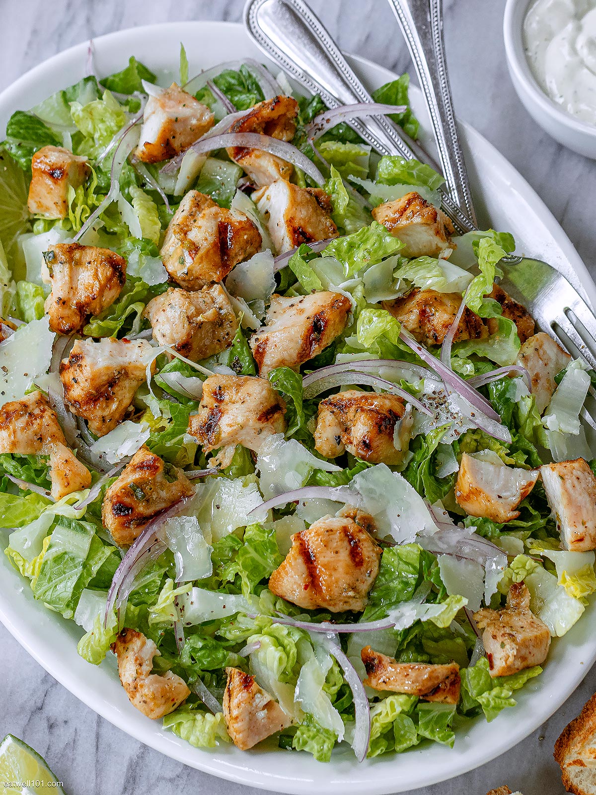 Pan Fried Chicken Salad - Recipe Gift Kit