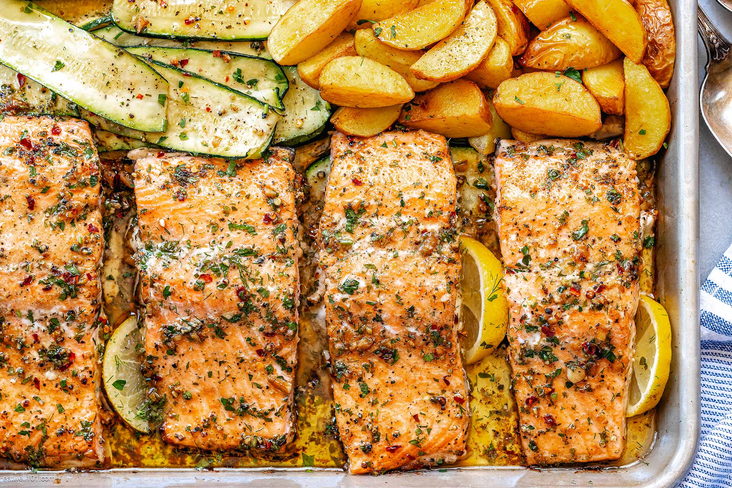 12 Easy Baked Salmon Fillet Recipes