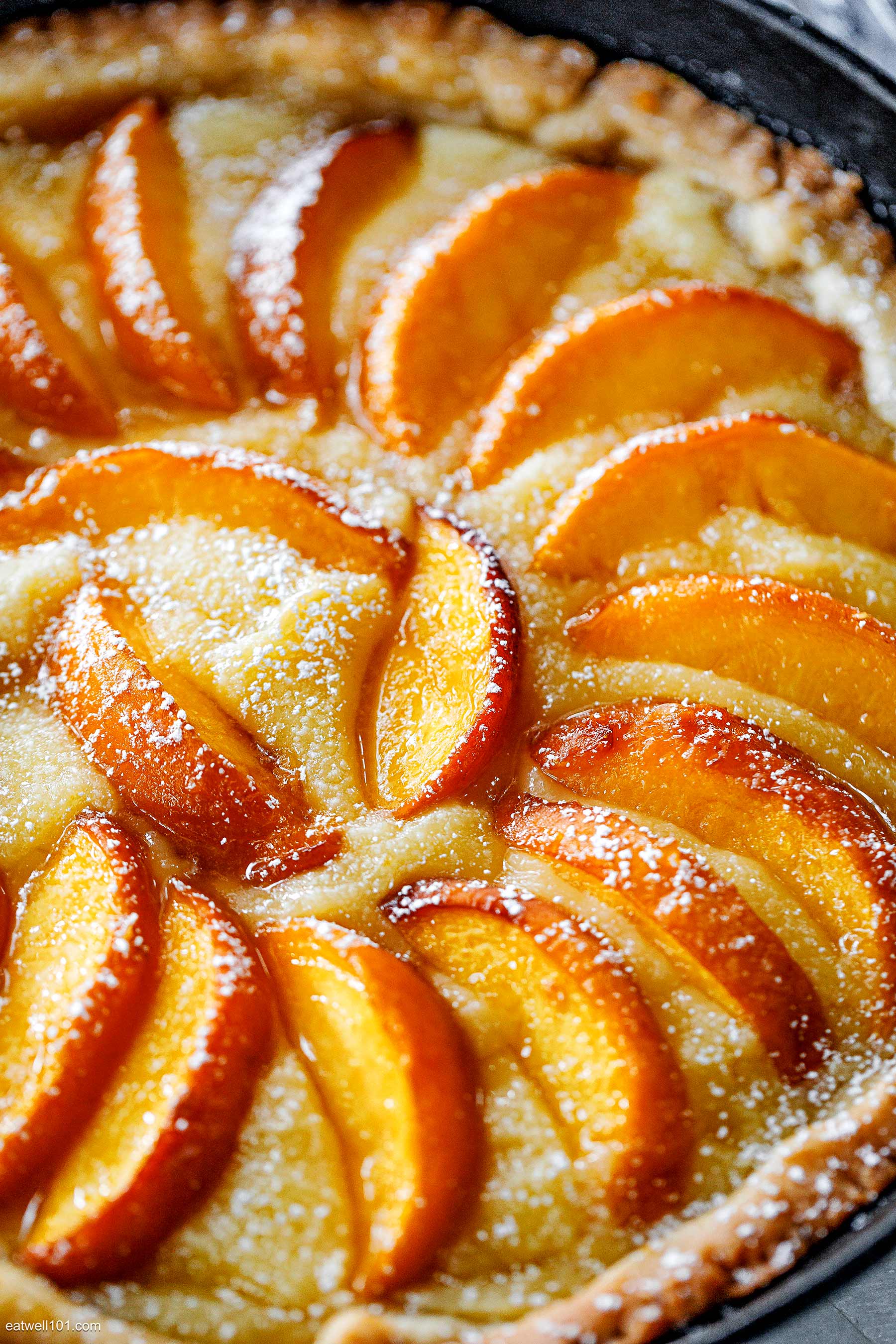 French Peach Tart Recipe – How to make Peach Tart — Eatwell101