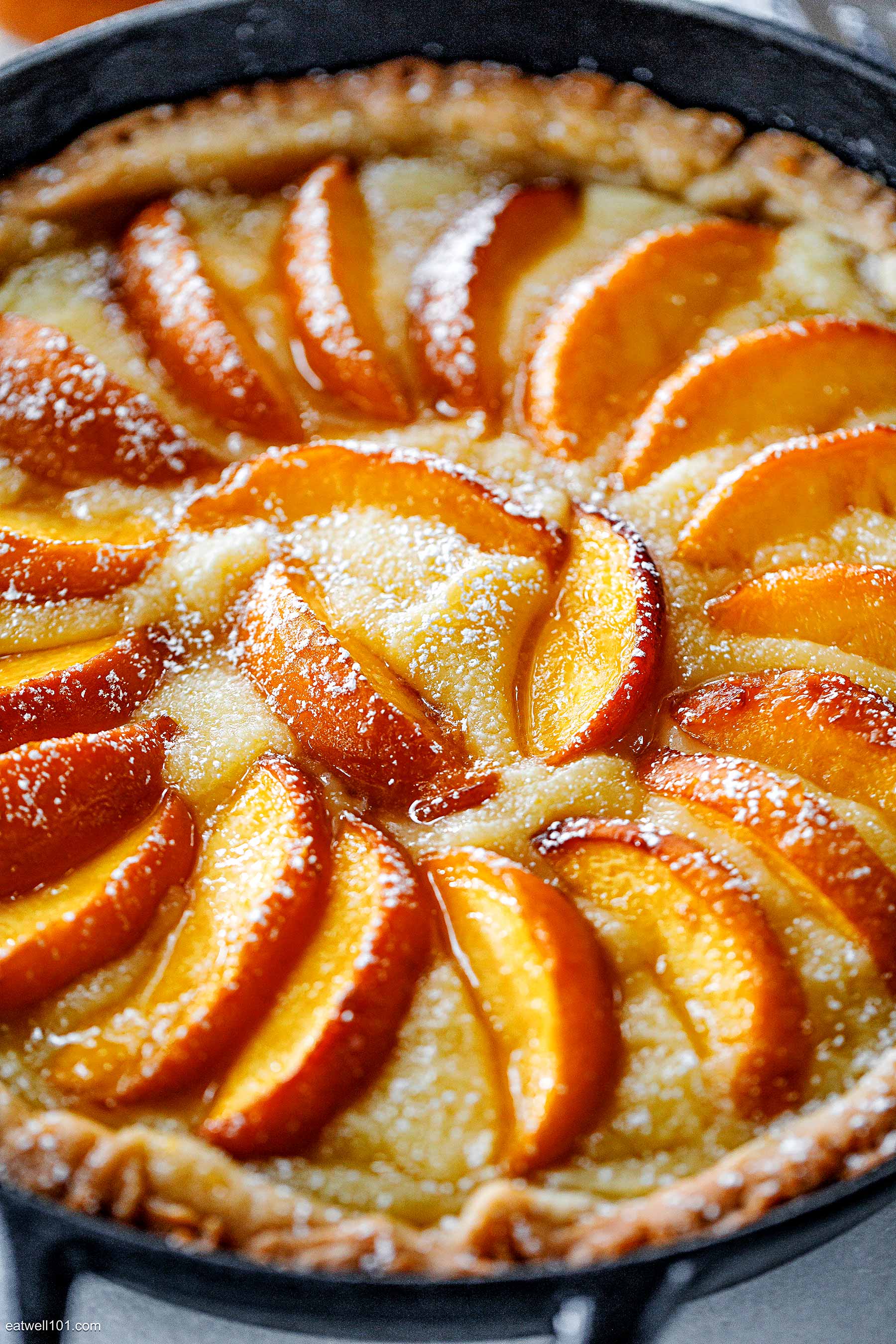 French Peach Tart Recipe – How to make Peach Tart — Eatwell101