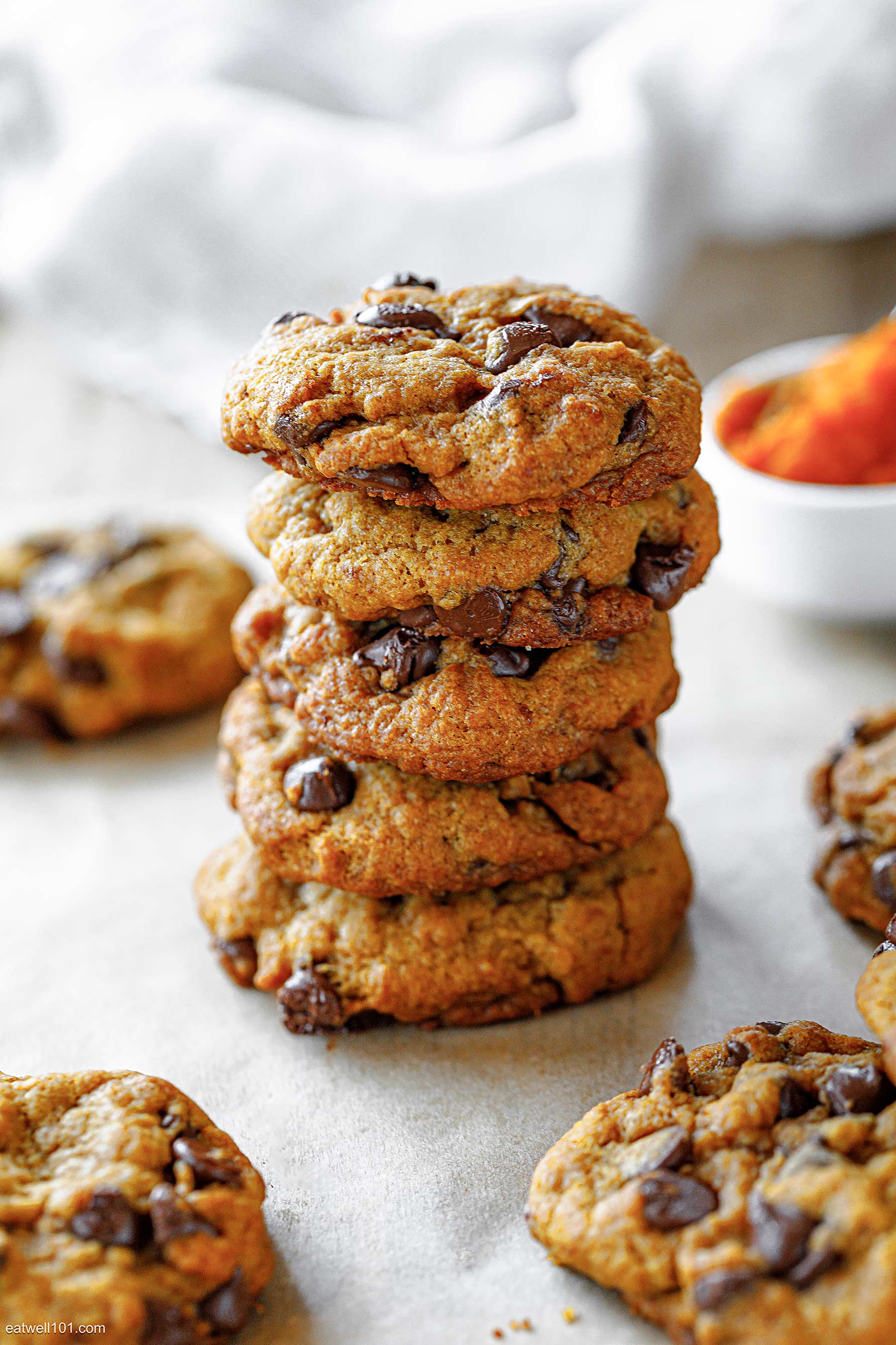 Pumpkin Chip Cookies – Recipes By Val