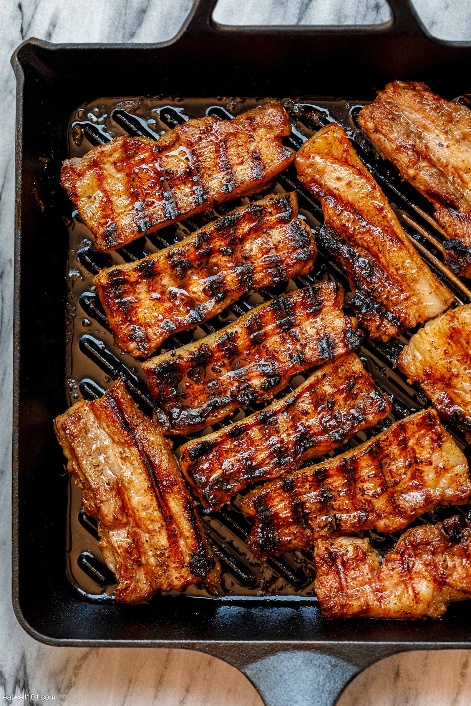how to cook pork belly