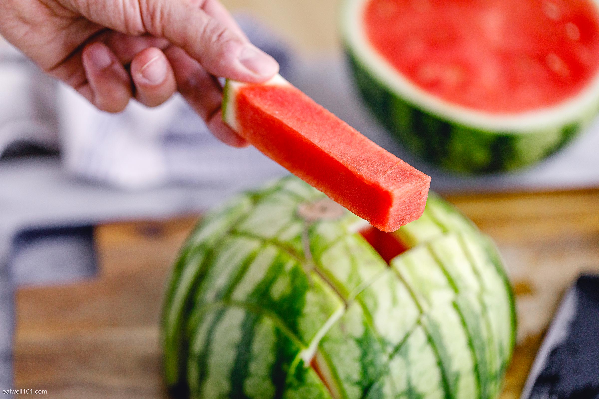 How to Cut a Watermelon — Eatwell101