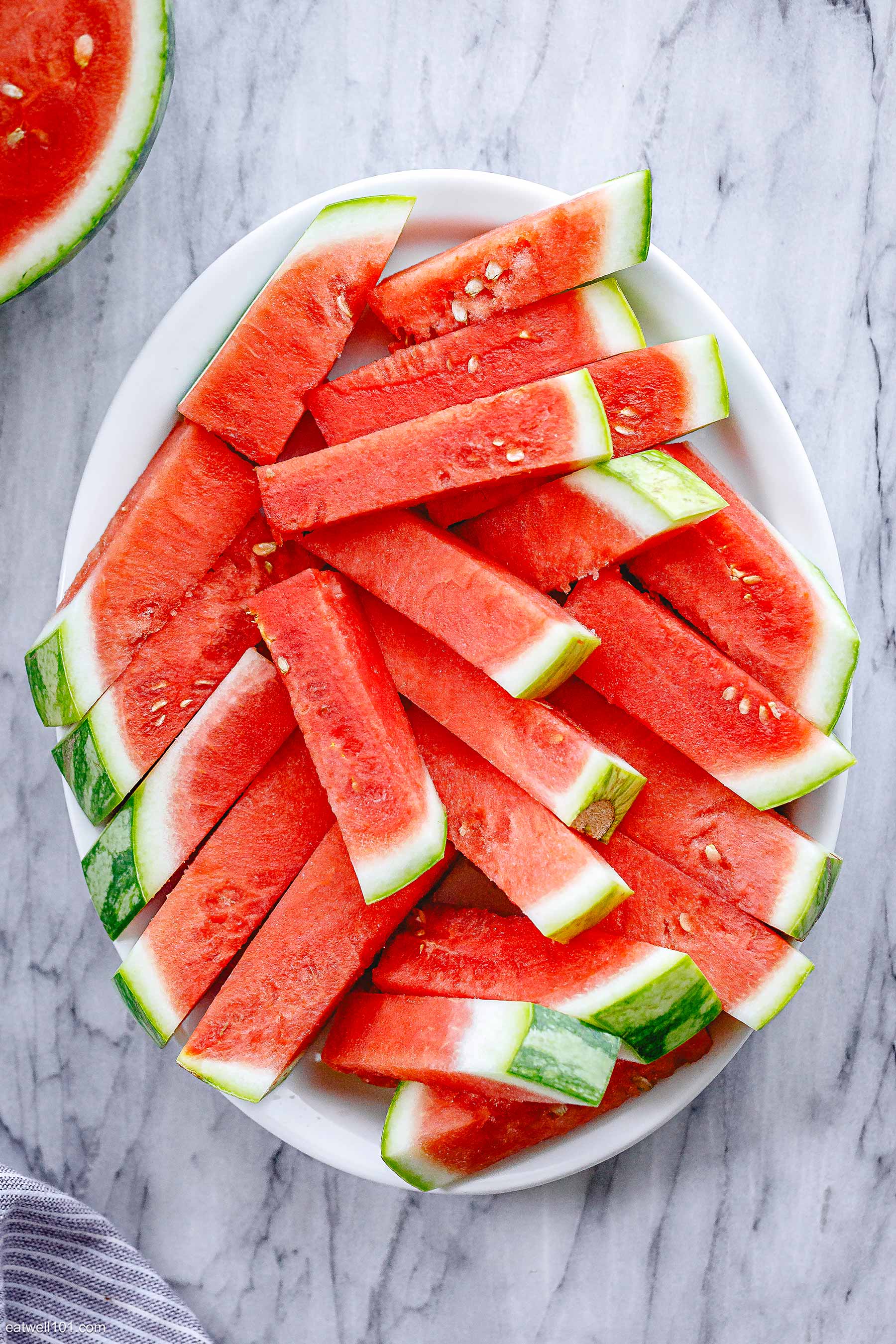 How to Cut a Watermelon — Eatwell101