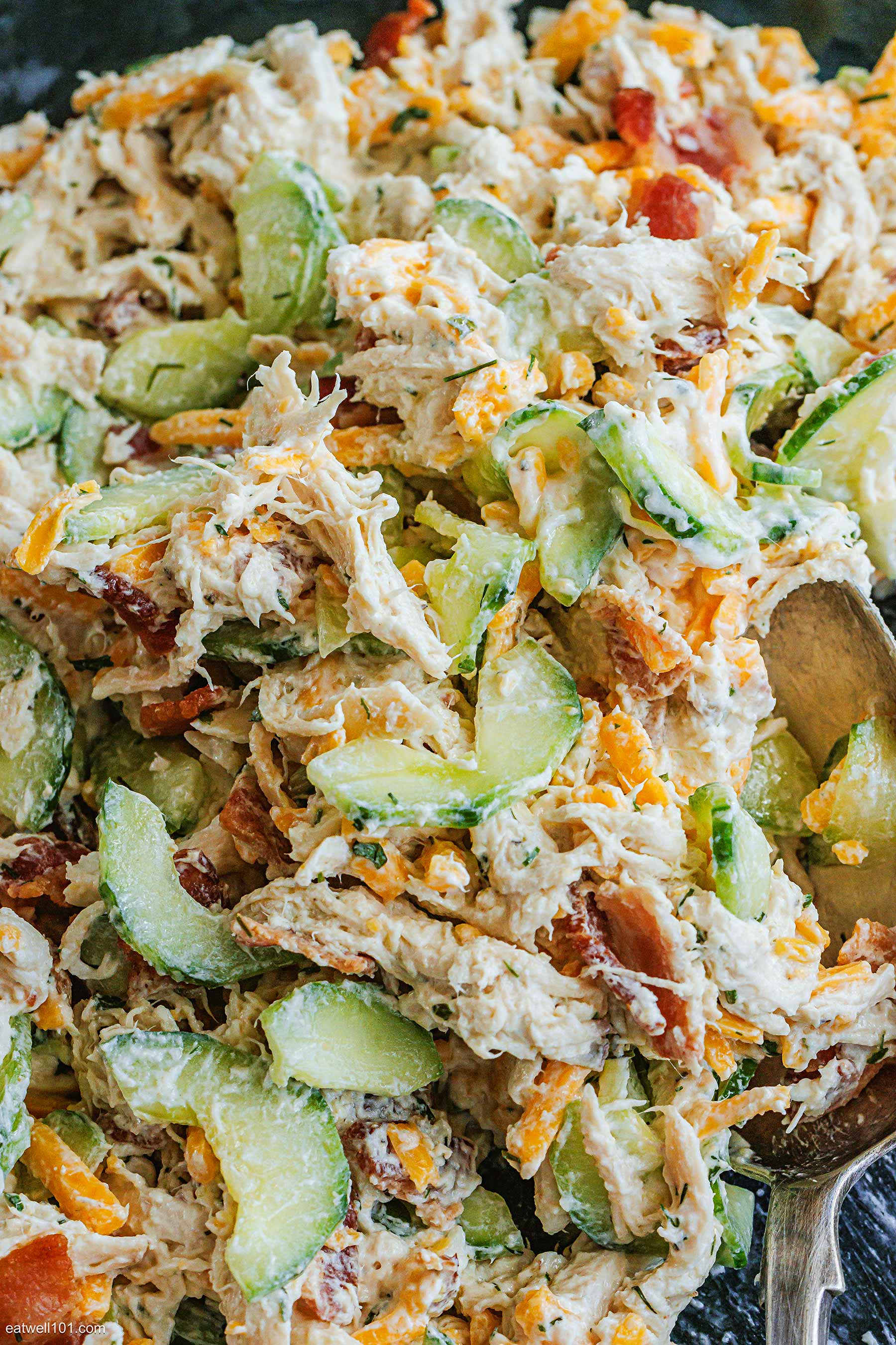 Bacon Ranch Chicken Salad