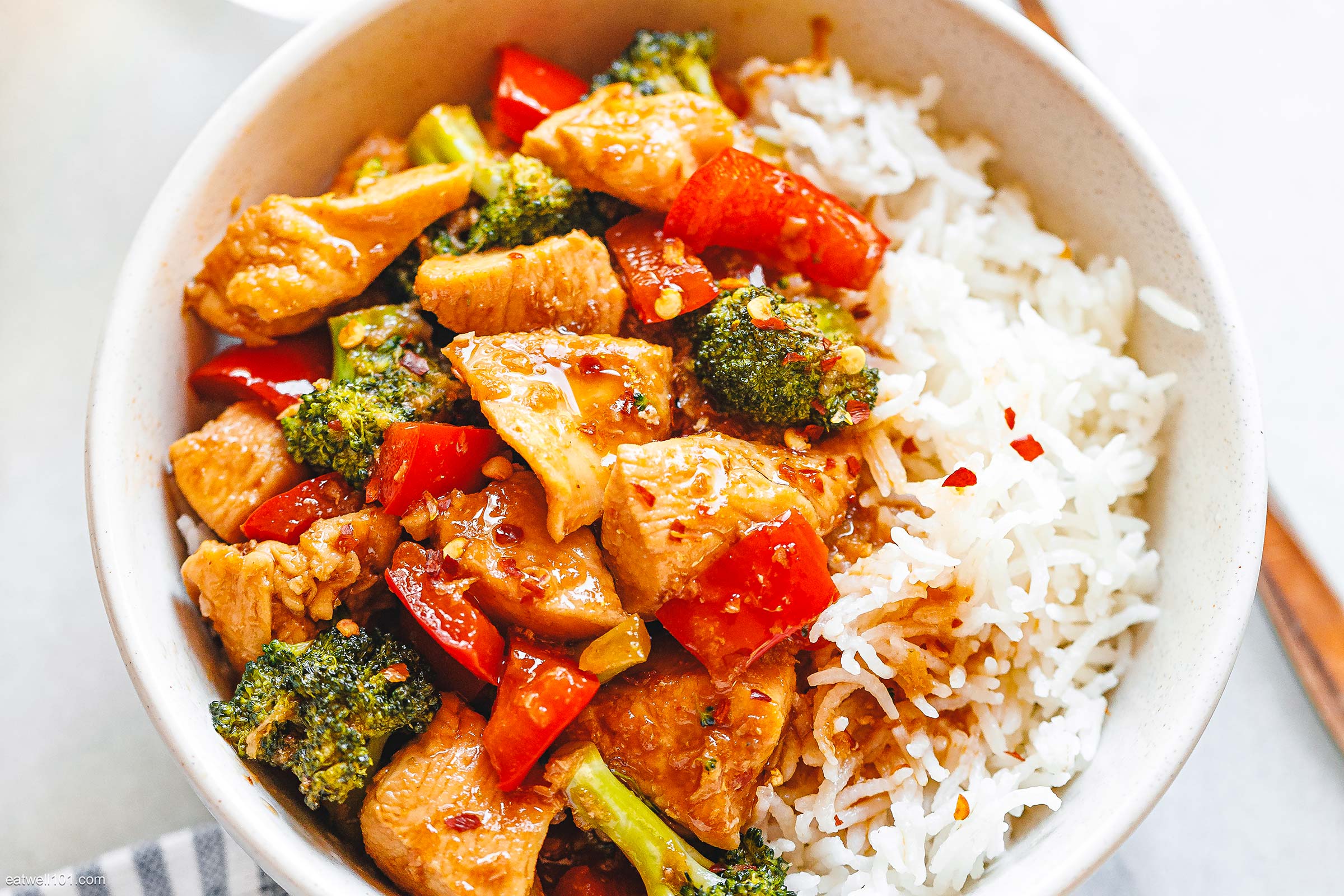 Easy Teriyaki Chicken Rice