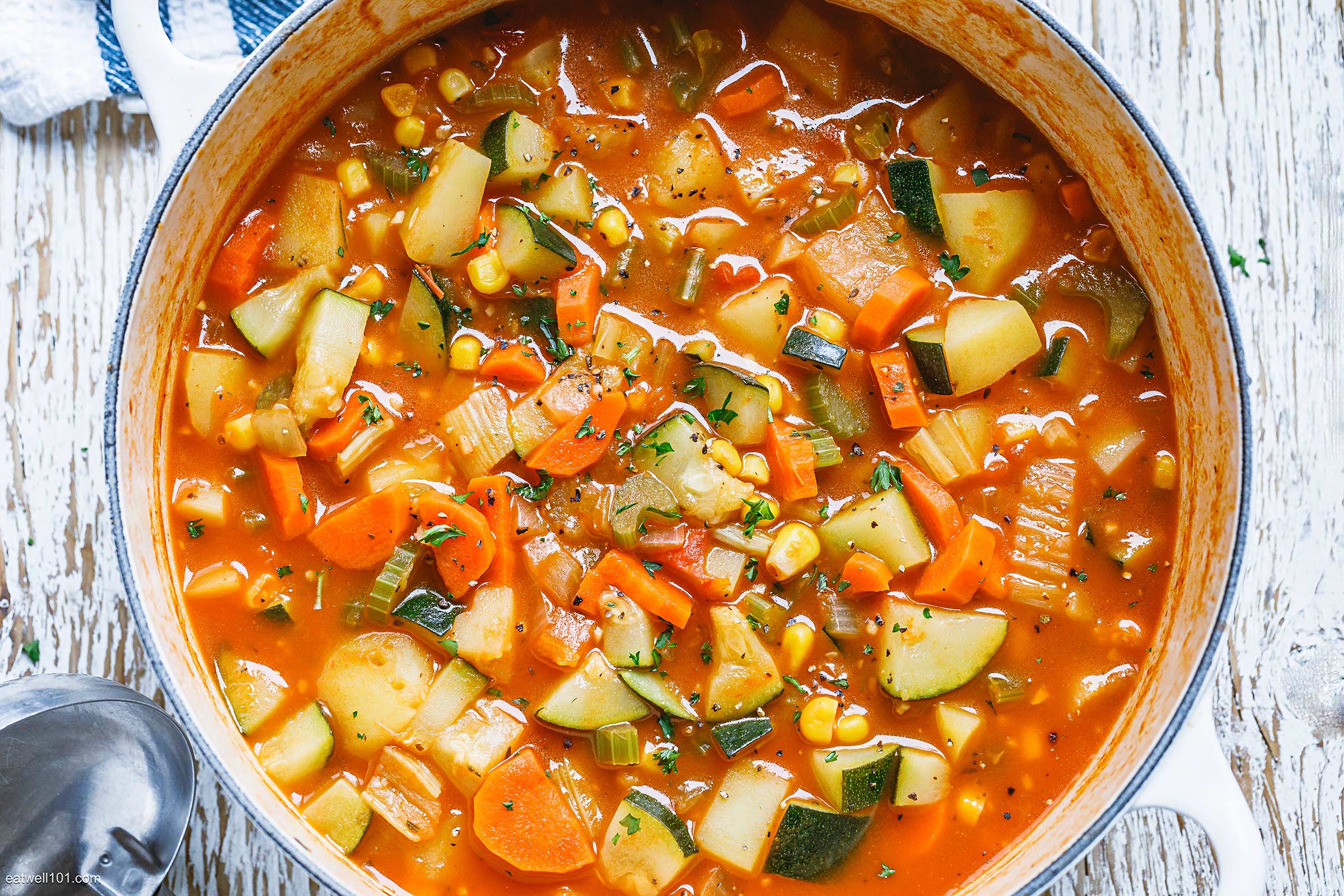 25 Vegetarian Soup Recipes Worth Making Again and Again