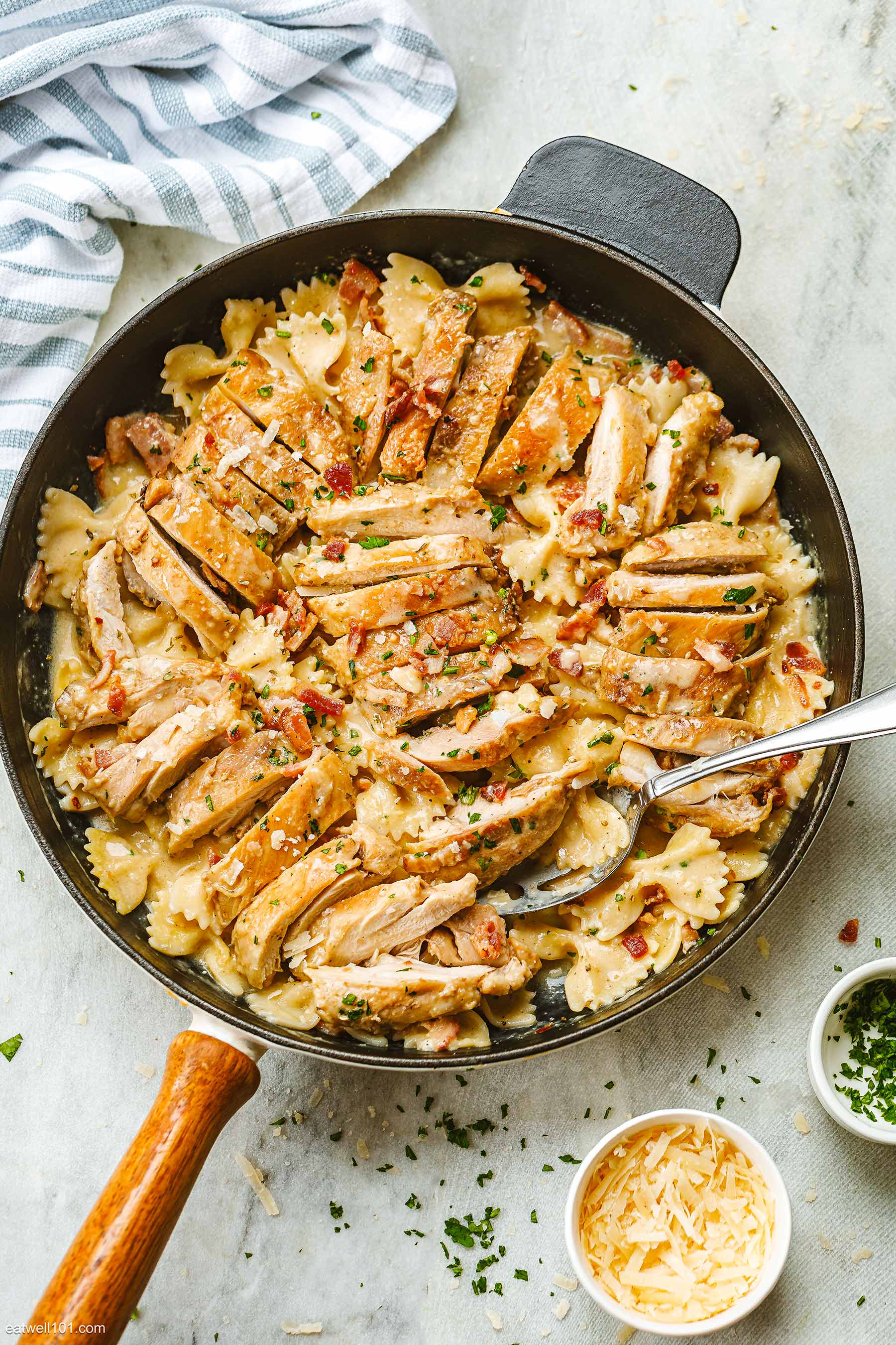 easy chicken pasta recipe