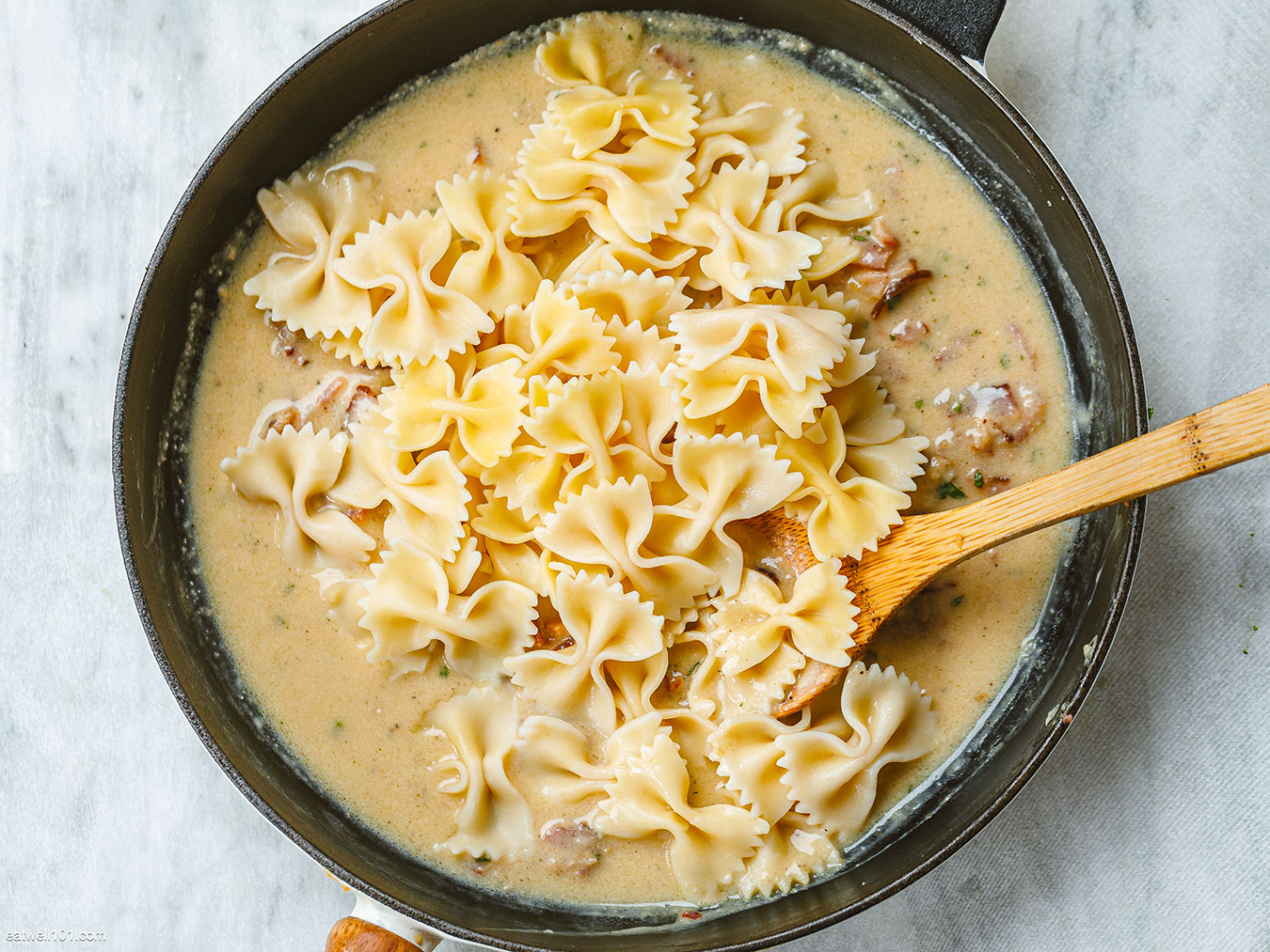 how to make chicken pasta