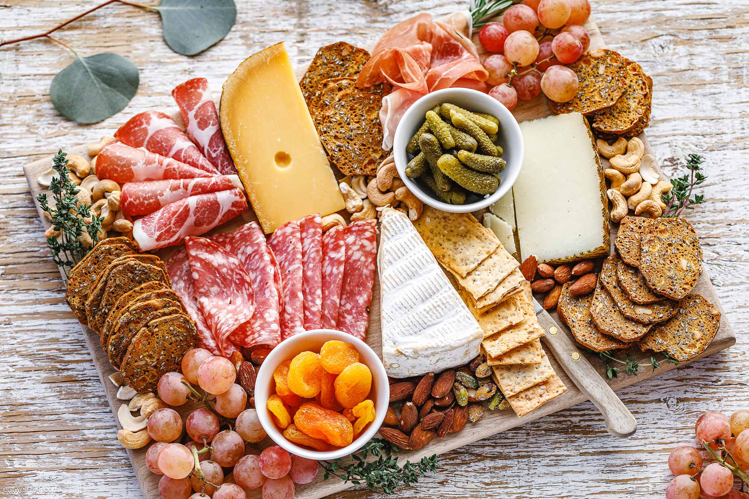 The Best Party Cheese Board Ever