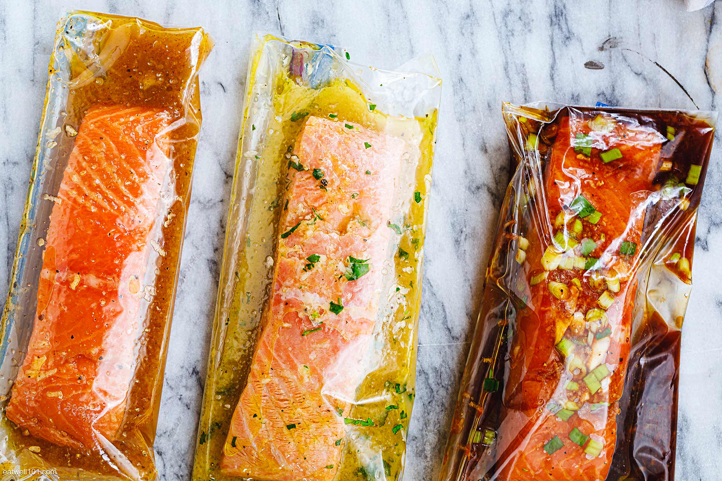 3 Simple Marinades to Add More Flavor to Salmon