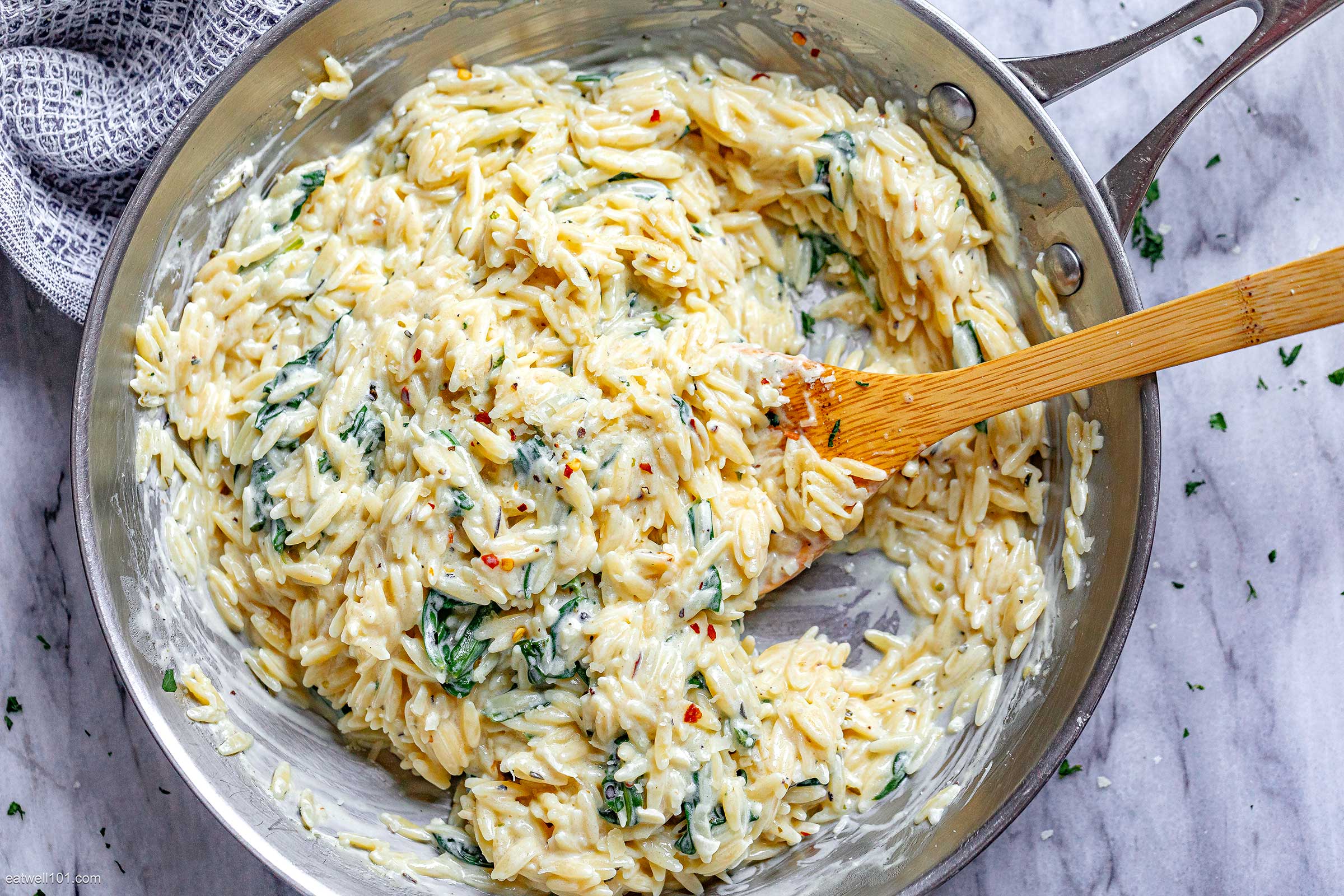 7 Orzo Recipes for Easy, Delicious Dinners!