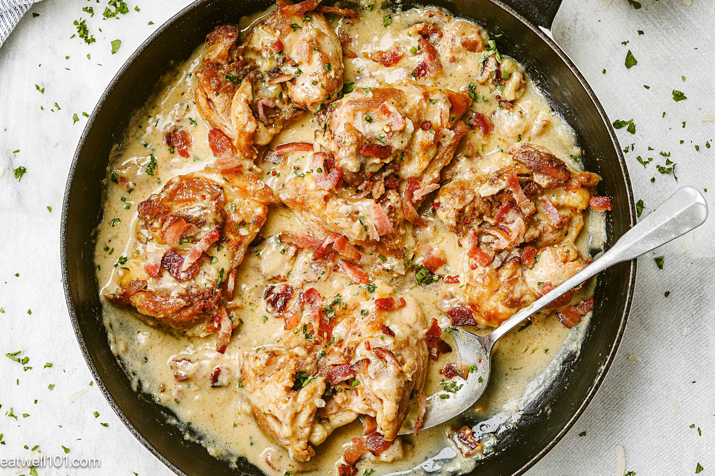 Creamy Bacon Chicken