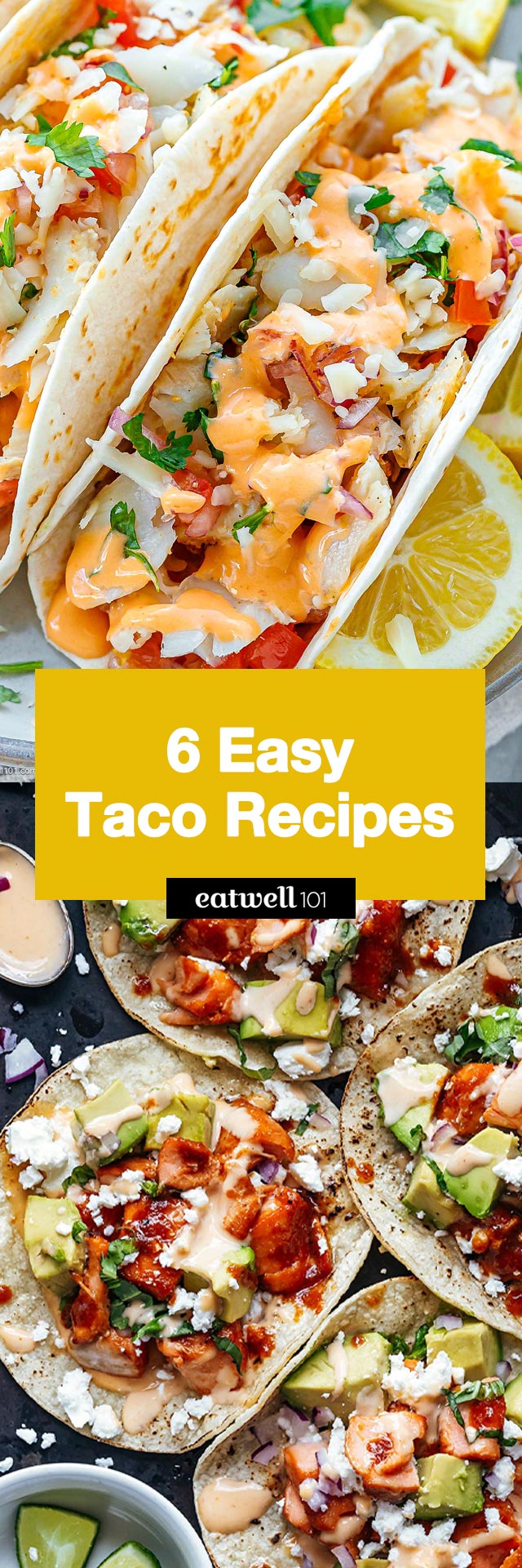 6 Easy Taco Recipes to Make Tonight - #taco #recipes #eatwell101 - Tacos are not just for Tuesdays! Our chicken, fish, and shrimp taco recipes are way too good to enjoy just once a week!