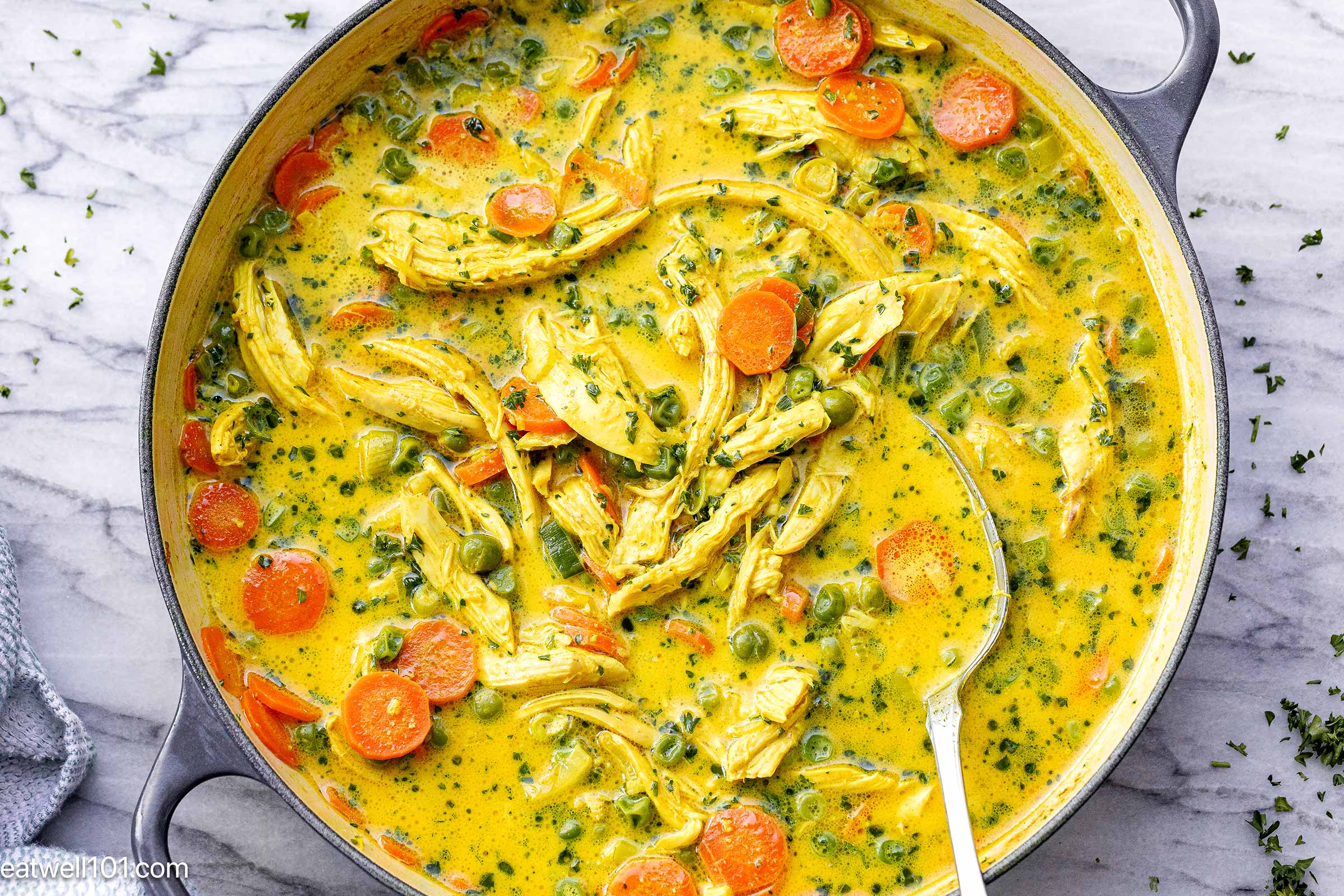 Turmeric Chicken Soup