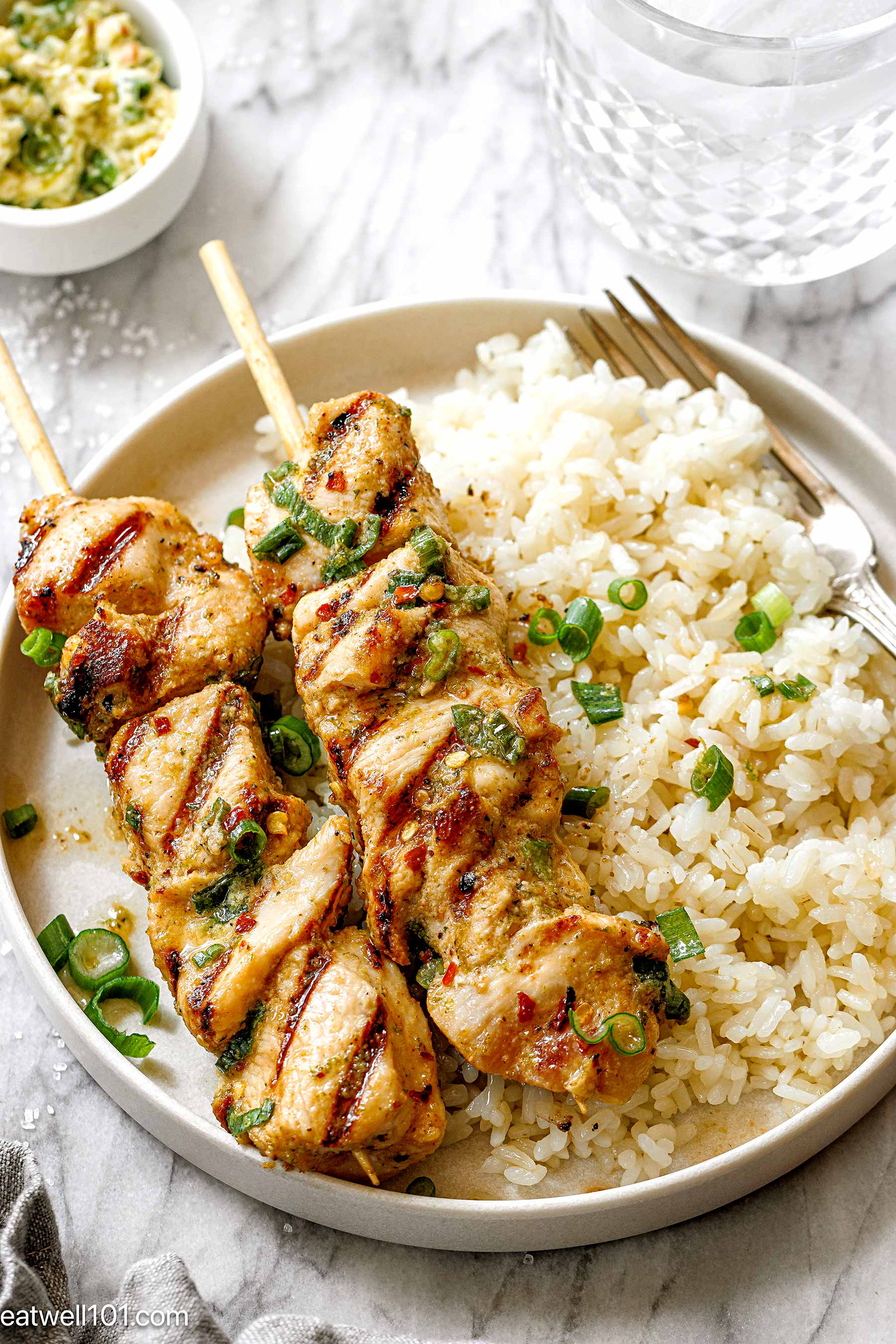 chicken and rice dinner