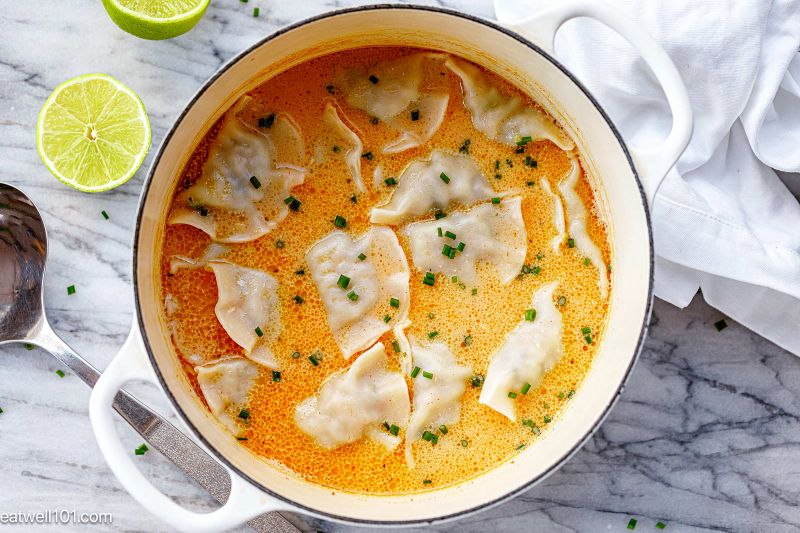 Thai Dumpling Soup Recipe — Eatwell101