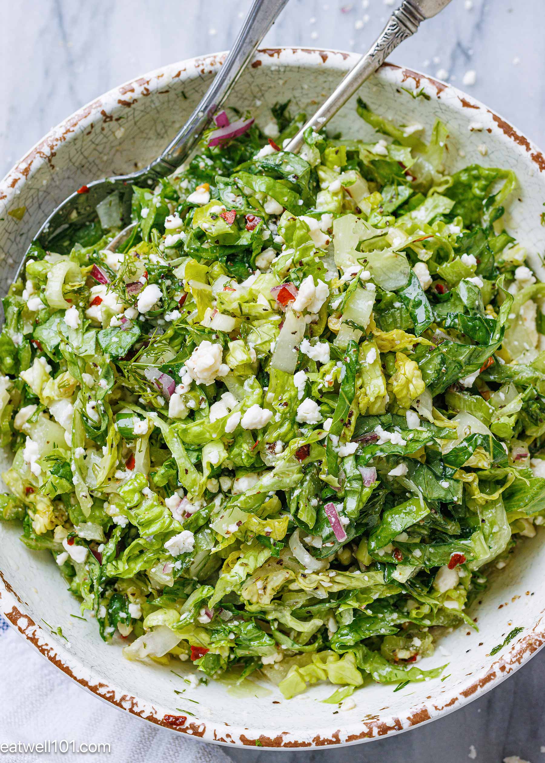 healthy chopped salad recipe