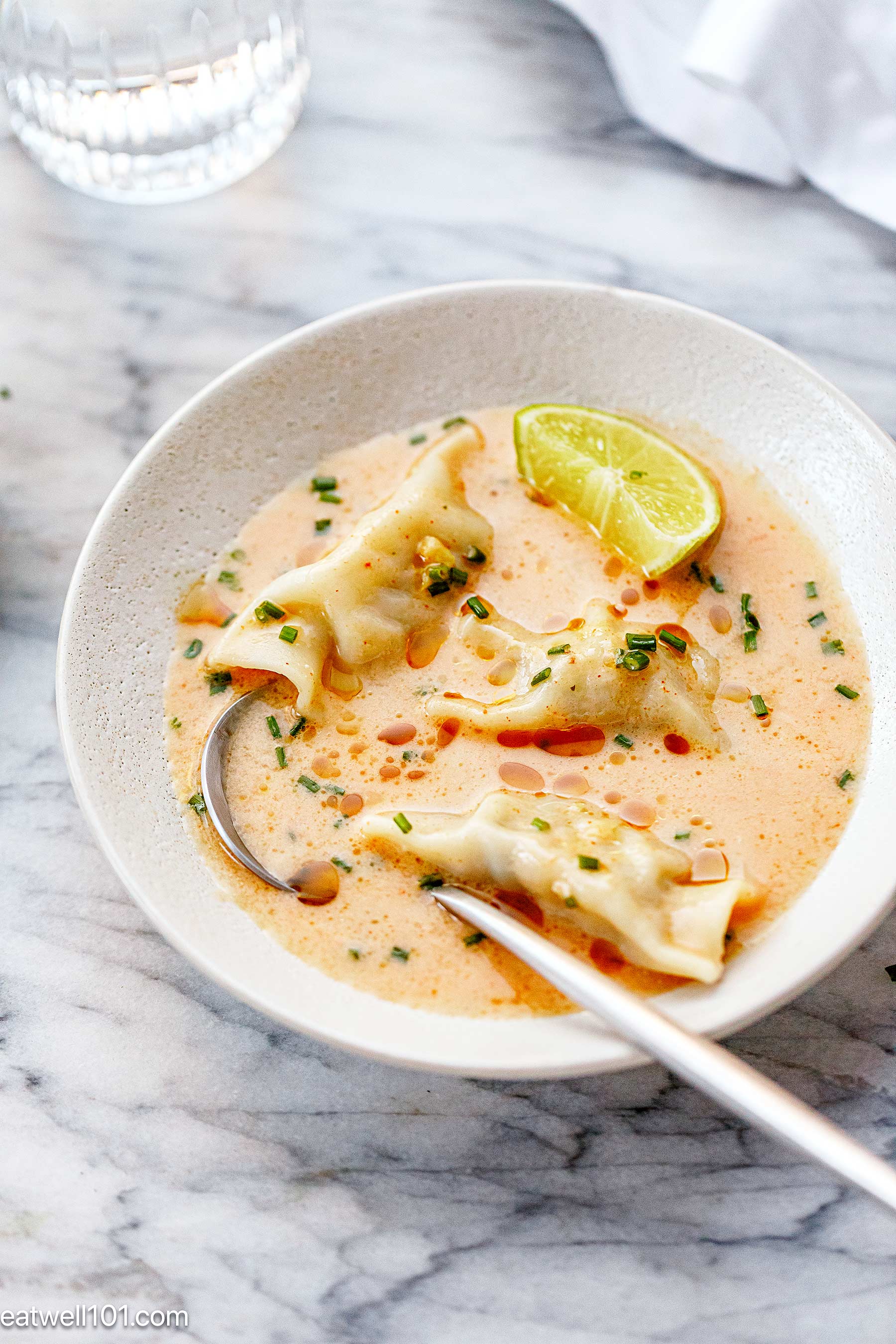 healthy dumpling soup recipe